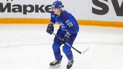 Полсотни игр и новые цели: Семен Симонов — о доверии тренеров и развитии в «Барысе»