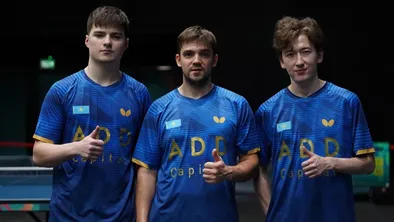 Золото для Казахстана в настольном теннисе: каким был финал против Ирана