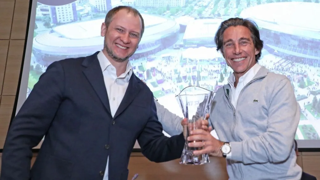 Almaty Open выделился среди турниров ATP 250 и получил международное признание фото на sportnews.kz от 11 ноября 2025 14:21