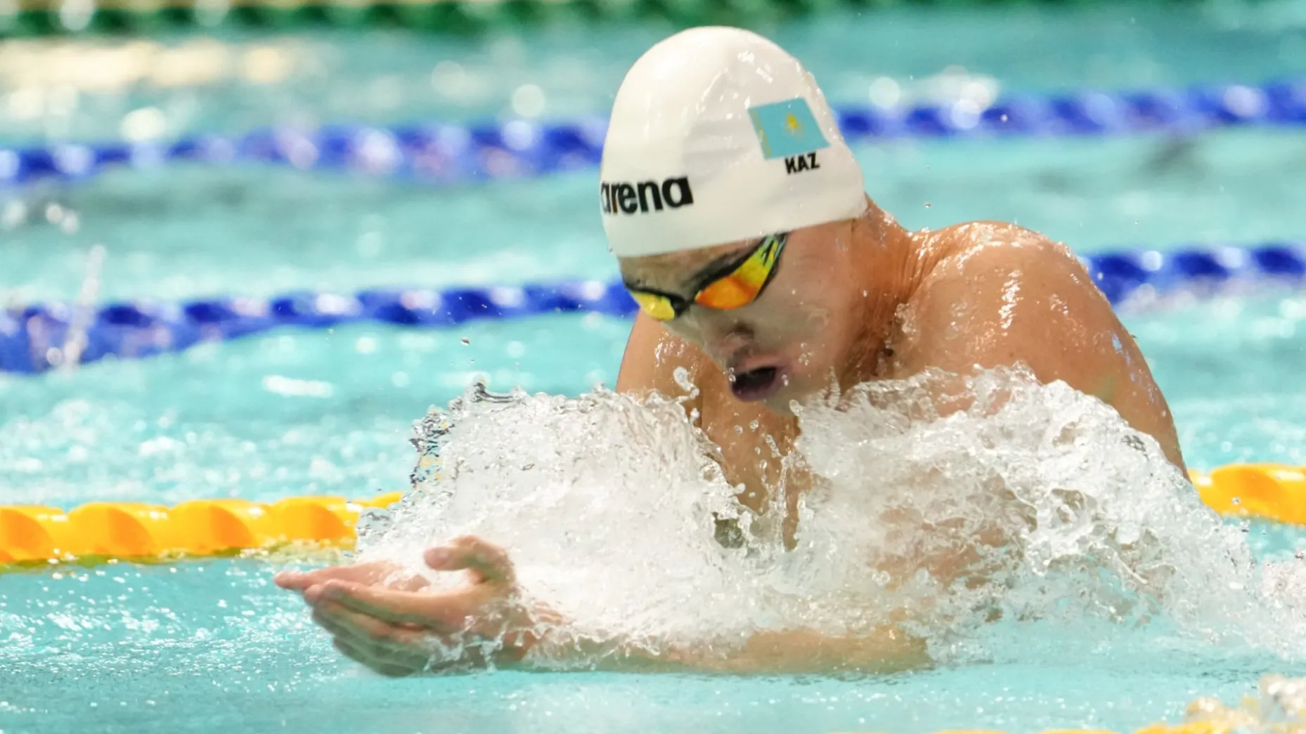 Казахстанский пловец принес сборной бронзу на Играх исламской солидарности фото на sportnews.kz от 11 ноября 2025 14:41