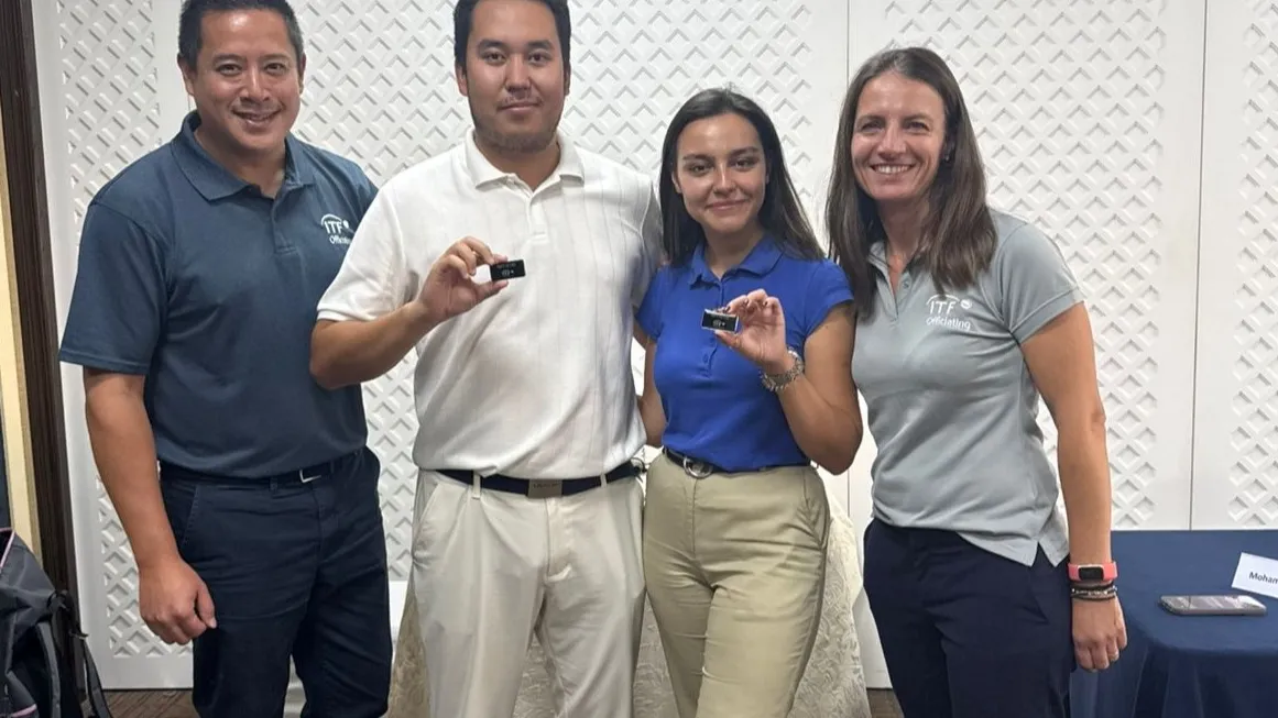 Белые значки ITF для казахстанских арбитров: страна укрепляет позиции в мировом теннисе фото на sportnews.kz от 11 ноября 2025 16:47