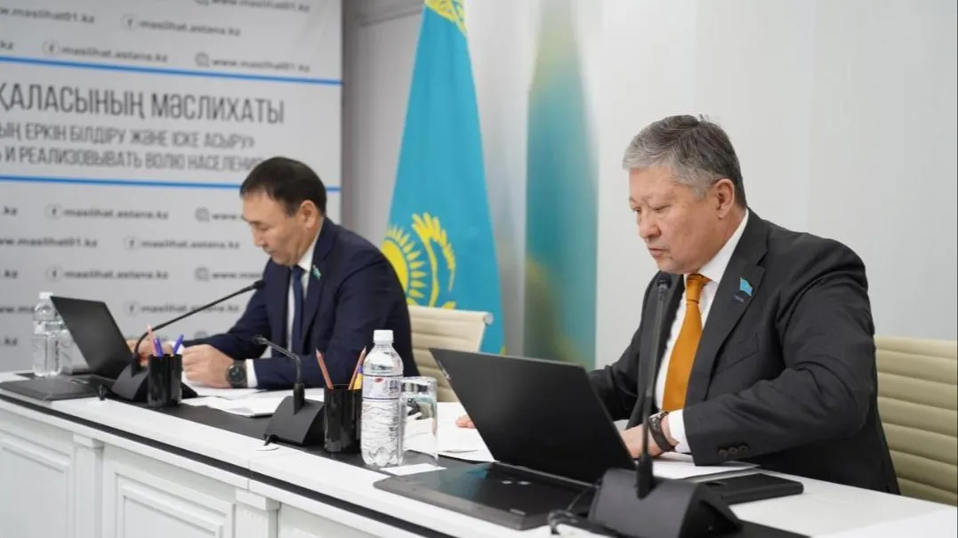 Маслихат города Астаны фото на sportnews.kz от 11 ноября 2025 13:15