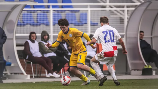 Казахстан начал отбор к Евро-2026 с громкой победы над Хорватией: кто отличился