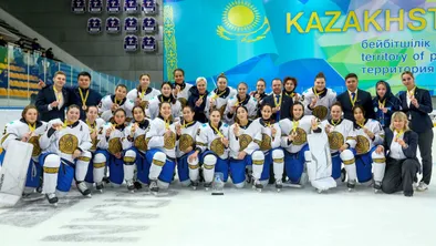 Благодаря кому казахстанские хоккеистки завоевали бронзу чемпионата Азии