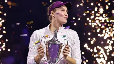 Лишь одна теннисистка опередила Елену Рыбакину по числу разгромных сетов