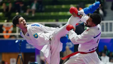 Казахстан добавил очередную медаль в копилку: успех в каратэ на Исламиаде