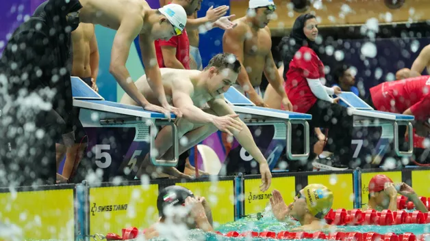 Мужская эстафета принесла серебро Исламиады Казахстану: кто обошел наших пловцов