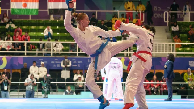 Бронза для Казахстана: Дайяна Даренская вошла в тройку лучших каратисток Исламиады