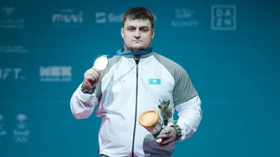 Артем Антропов взял бронзу Исламиады: что сказал атлет после соревнований в новой категории