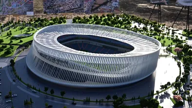 Новый стадион в Алматы: Кайрат Боранбаев экономически обосновал идеальную вместимость