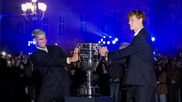 Алькарас пошутил о частых встречах с Синнером: что объединяет двух лидеров ATP