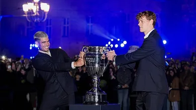 Алькарас пошутил о частых встречах с Синнером: что объединяет двух лидеров ATP