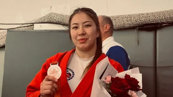 уроженка села Коянды Каркаралинского района Мадина Ержан фото на sportnews.kz от 13 ноября 2025 10:30