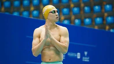 Казахстанский пловец показал серебряный результат на Исламиаде в Эр-Рияде: кто обогнал Мусина