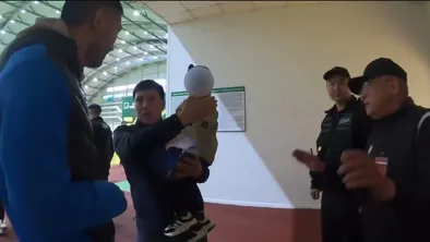 Инцидент произошел на Центральном стадионе Костаная / instagram.com/hochu.pitsu