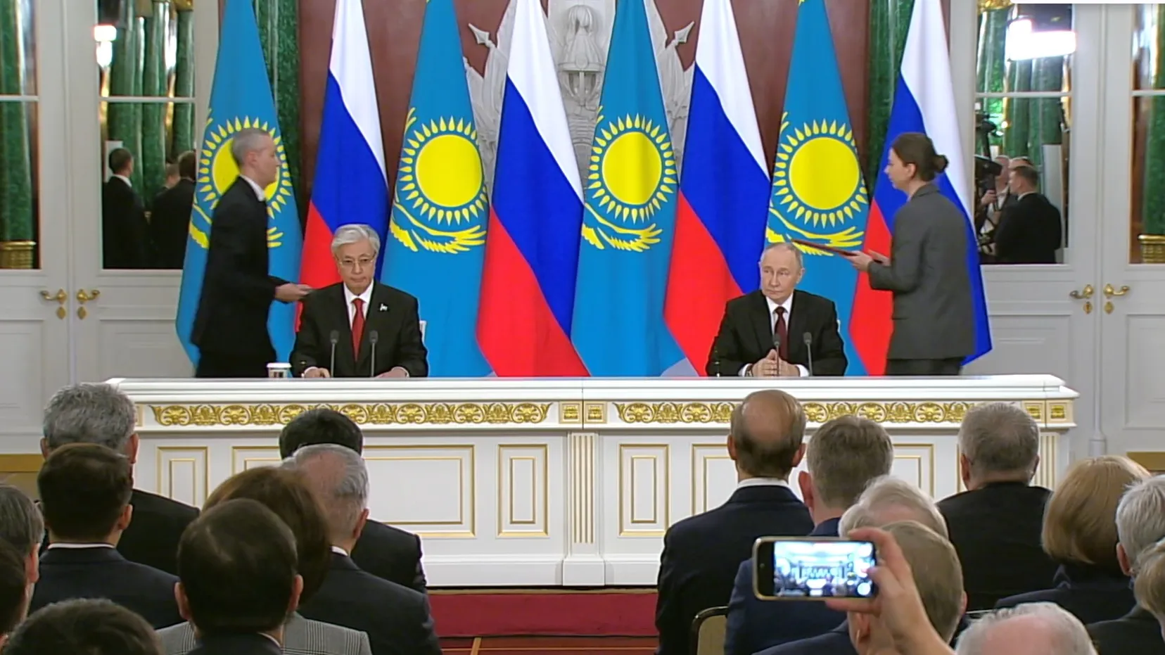 Казахстан и Россия подписали пакет соглашений фото на sportnews.kz от 13 ноября 2025 13:25