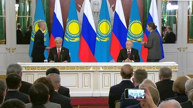 Казахстан и Россия подписали пакет соглашений