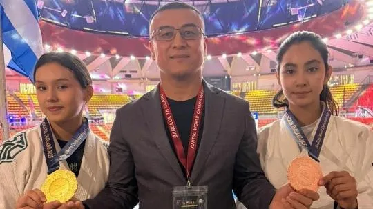 Шесть золотых медалей завоевали спортсмены Астаны на чемпионате мира по джиу-джитсу фото на sportnews.kz от 13 ноября 2025 16:05