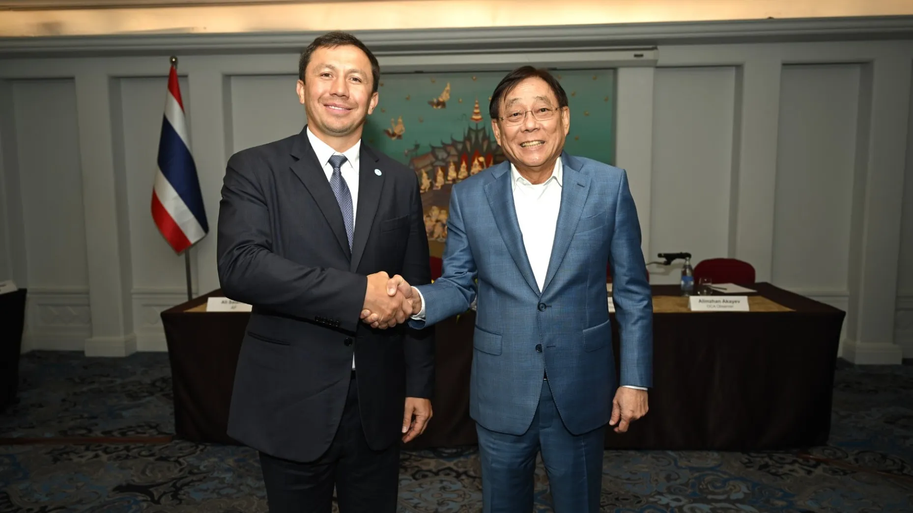 Головкин провел переговоры с Asian Boxing: что изменится в управлении боксом в регионе фото на sportnews.kz от 14 ноября 2025 08:42