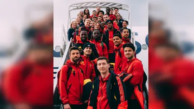 Бельгийцы прибыли на матч с Казахстаном: что известно о состоянии и планах команды 