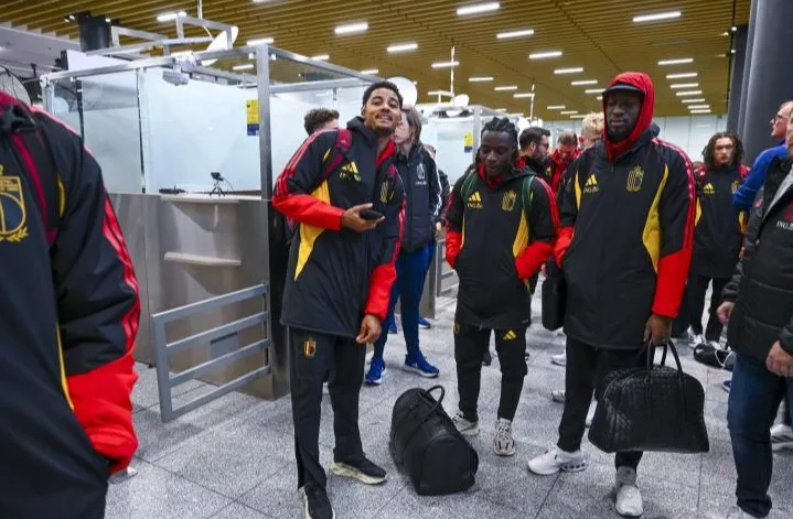 Бельгийцы прибыли на матч с Казахстаном: что известно о состоянии и планах команды  фото на sportnews.kz от 14 ноября 2025 09:21