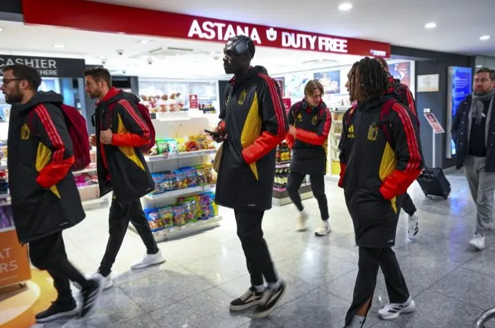 Бельгийцы прибыли на матч с Казахстаном: что известно о состоянии и планах команды  фото на sportnews.kz от 14 ноября 2025 09:21