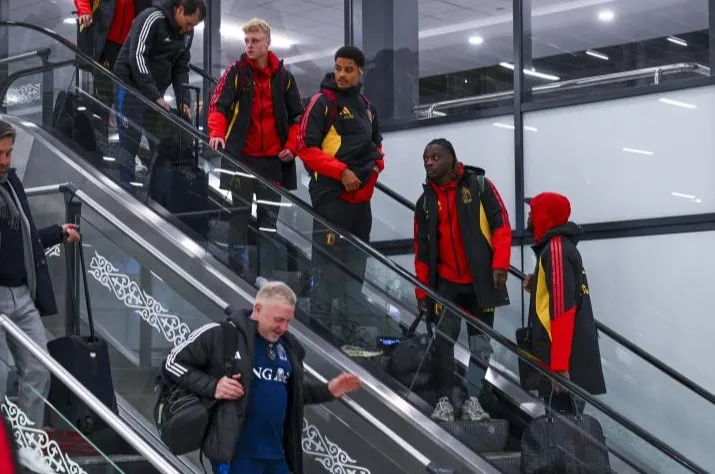 Бельгийцы прибыли на матч с Казахстаном: что известно о состоянии и планах команды  фото на sportnews.kz от 14 ноября 2025 09:21