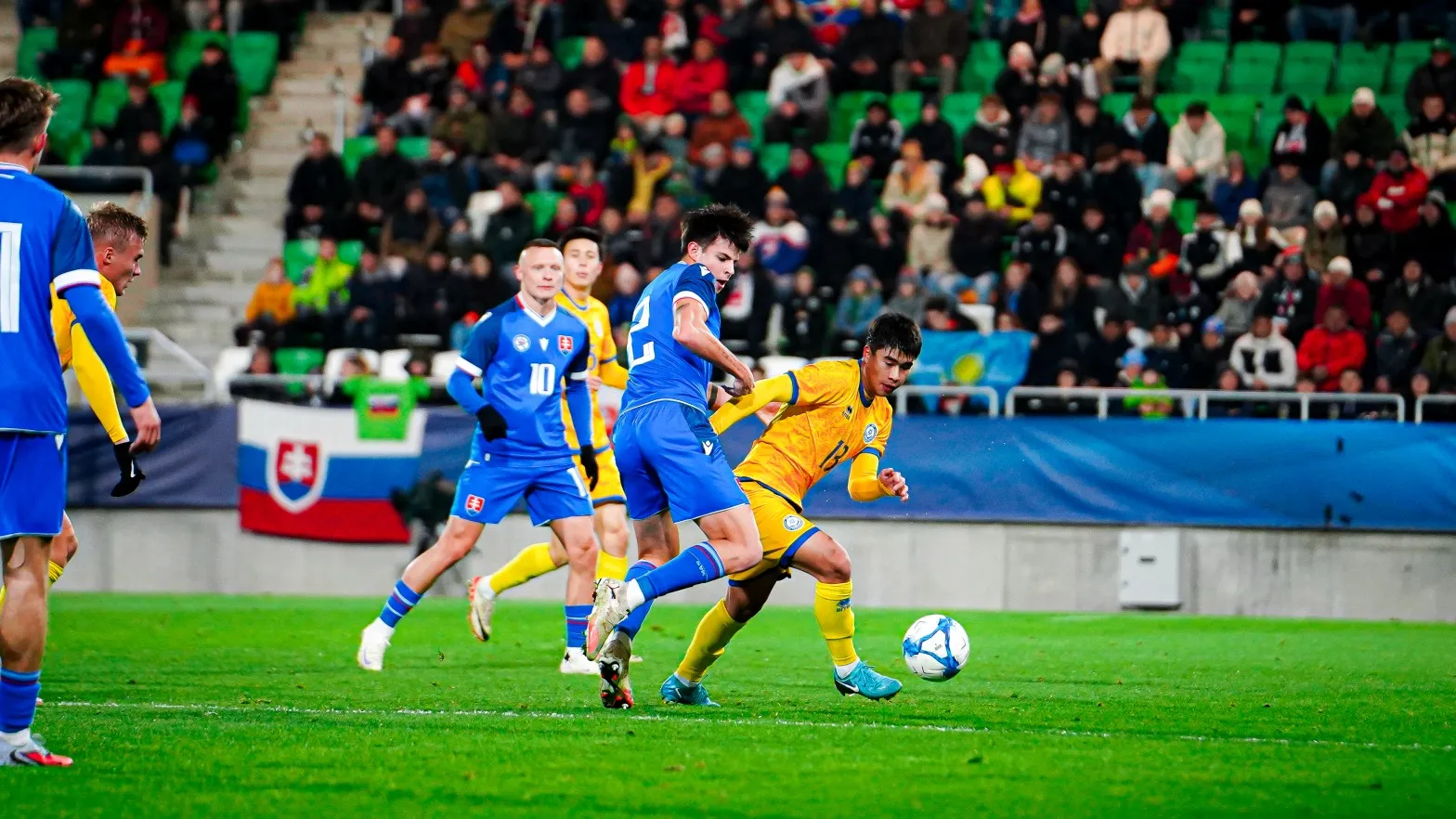 «Молодежка» уступила Словакии: что пошло не так после перерыва фото на sportnews.kz от 14 ноября 2025 11:19