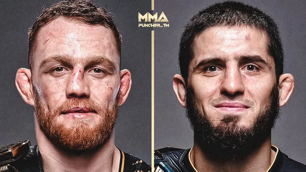 Ислам Махачев и Джек Делла Маддалена провели повторную дуэль взглядов: видео фото на sportnews.kz от 14 ноября 2025 12:48