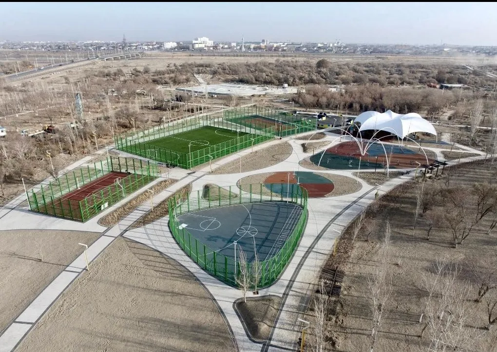 спортивные площадки и секции для воркаута фото на sportnews.kz от 14 ноября 2025 12:31