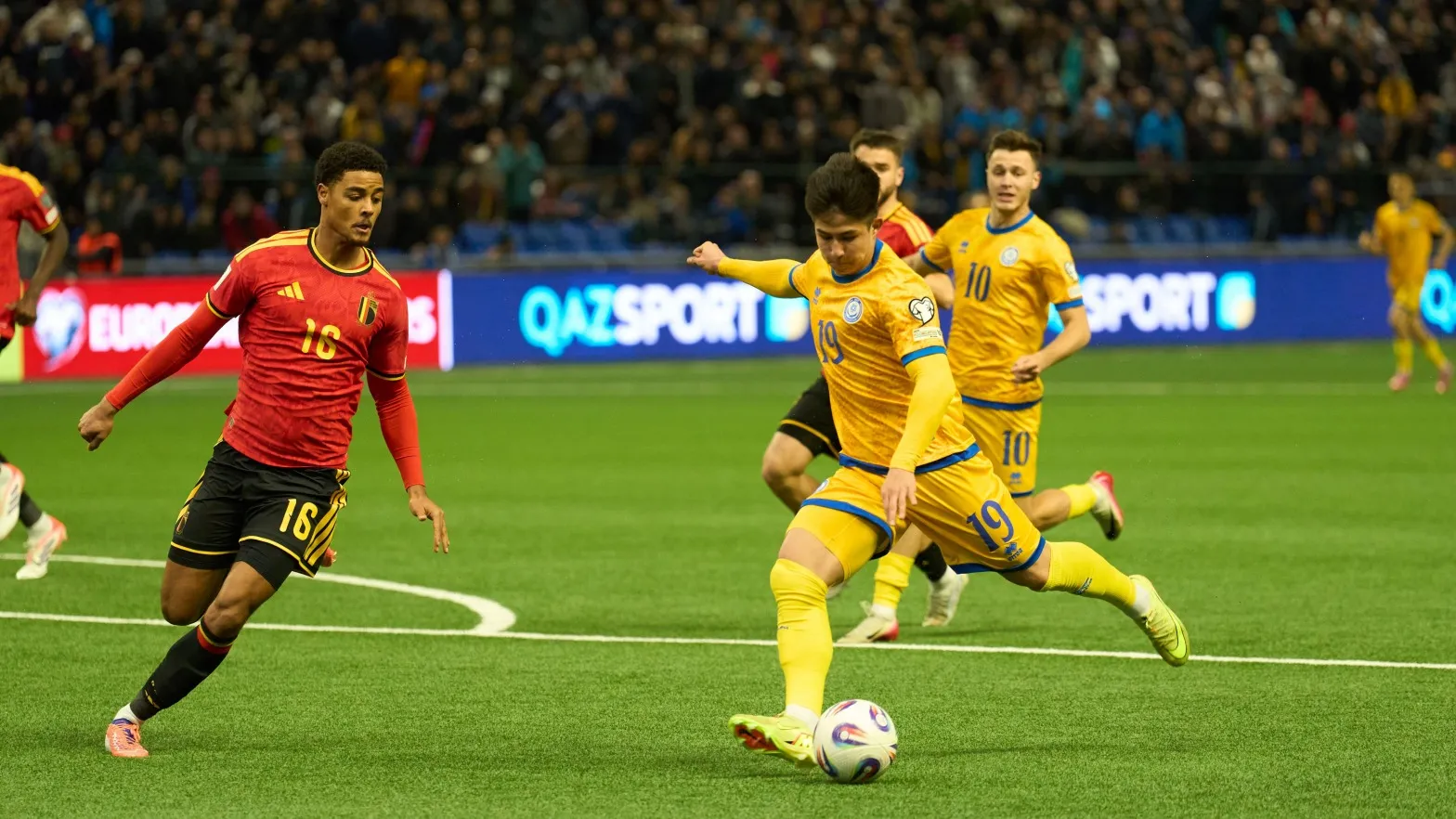 УЕФА выделил сенсационную ничью Казахстана с Бельгией: что удивило европейских аналитиков фото на sportnews.kz от 17 ноября 2025 08:48