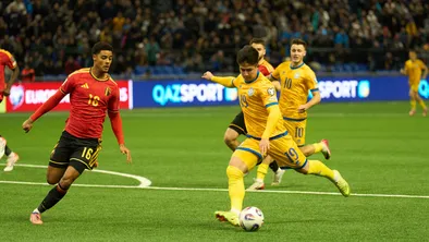 УЕФА выделил сенсационную ничью Казахстана с Бельгией: что удивило европейских аналитиков