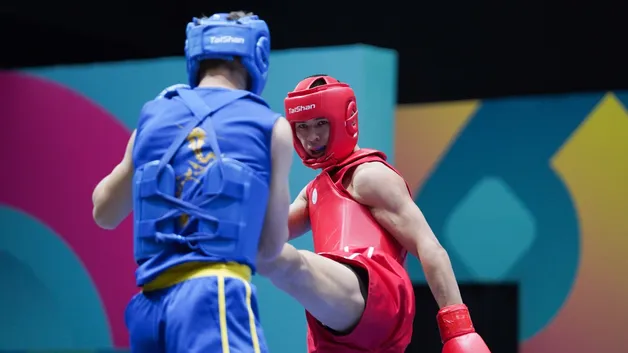 Сборная Казахстана по ушу завоевала медаль: кто стал единственным призером в Эр-Рияде