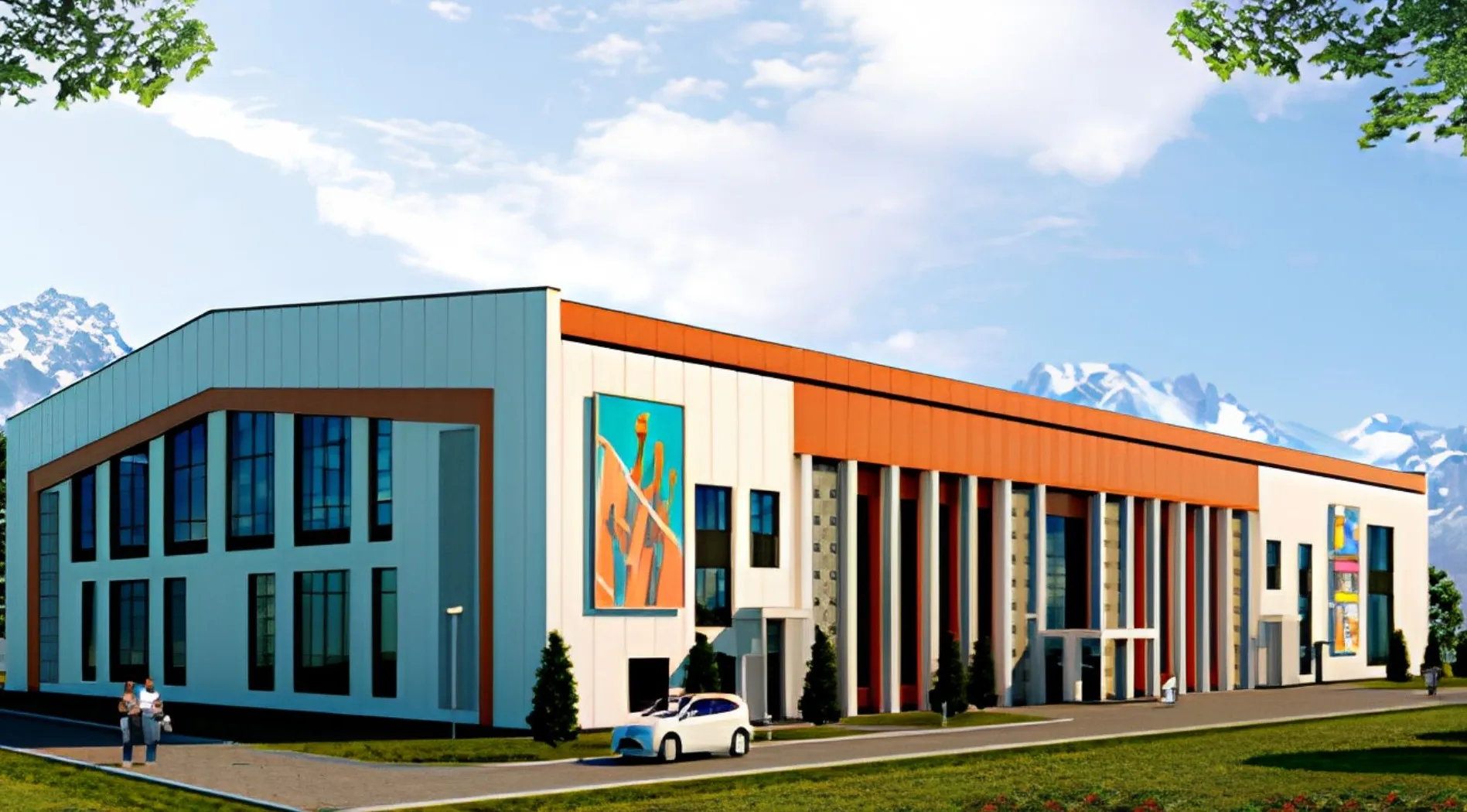 В Наурызбайском районе Алматы запланировано строительство двух новых физкультурно-оздоровительных комплексов. фото на sportnews.kz от 17 ноября 2025 12:44