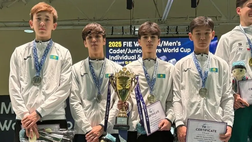 Два серебра Казахстана в Ташкенте: кто стал лидерами юниорского этапа Кубка мира фото на sportnews.kz от 17 ноября 2025 14:48