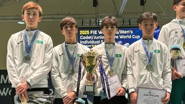 Два серебра Казахстана в Ташкенте: кто стал лидерами юниорского этапа Кубка мира