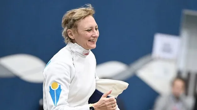 Наталья Гончарова, участница Олимпийских Игр 2000 г. в Сиднее, завоевала серебро в женской шпаге на Чемпионате Мира среди ветеранов (Манама, Бахрейн) 