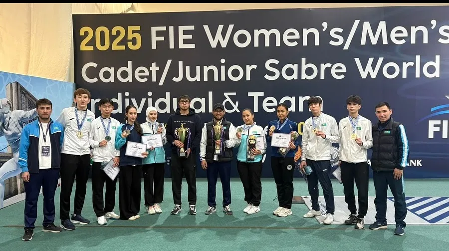 Кубок Мира по сабле в Ташкенте  фото на sportnews.kz от 17 ноября 2025 14:45
