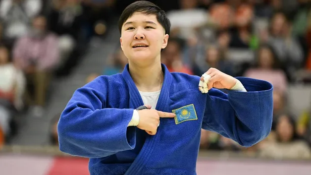 Сборная Казахстана по дзюдо возглавила медальный зачет на Сурдлимпиаде: от бронзы до золота