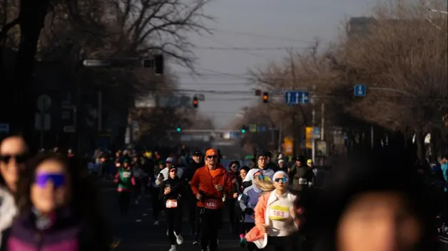 Финальный City Run собрал 2500 участников из 20 стран