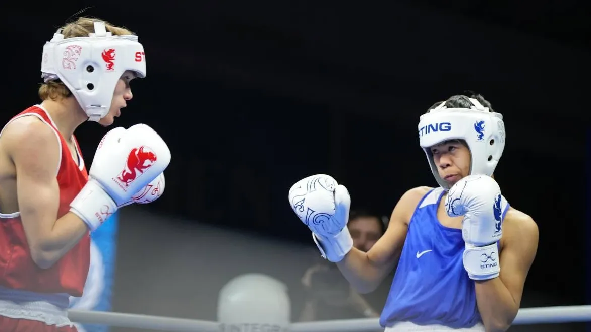 чемпионат Казахстана по боксу среди юношей фото на sportnews.kz от 18 ноября 2025 12:03