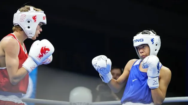 чемпионат Казахстана по боксу среди юношей