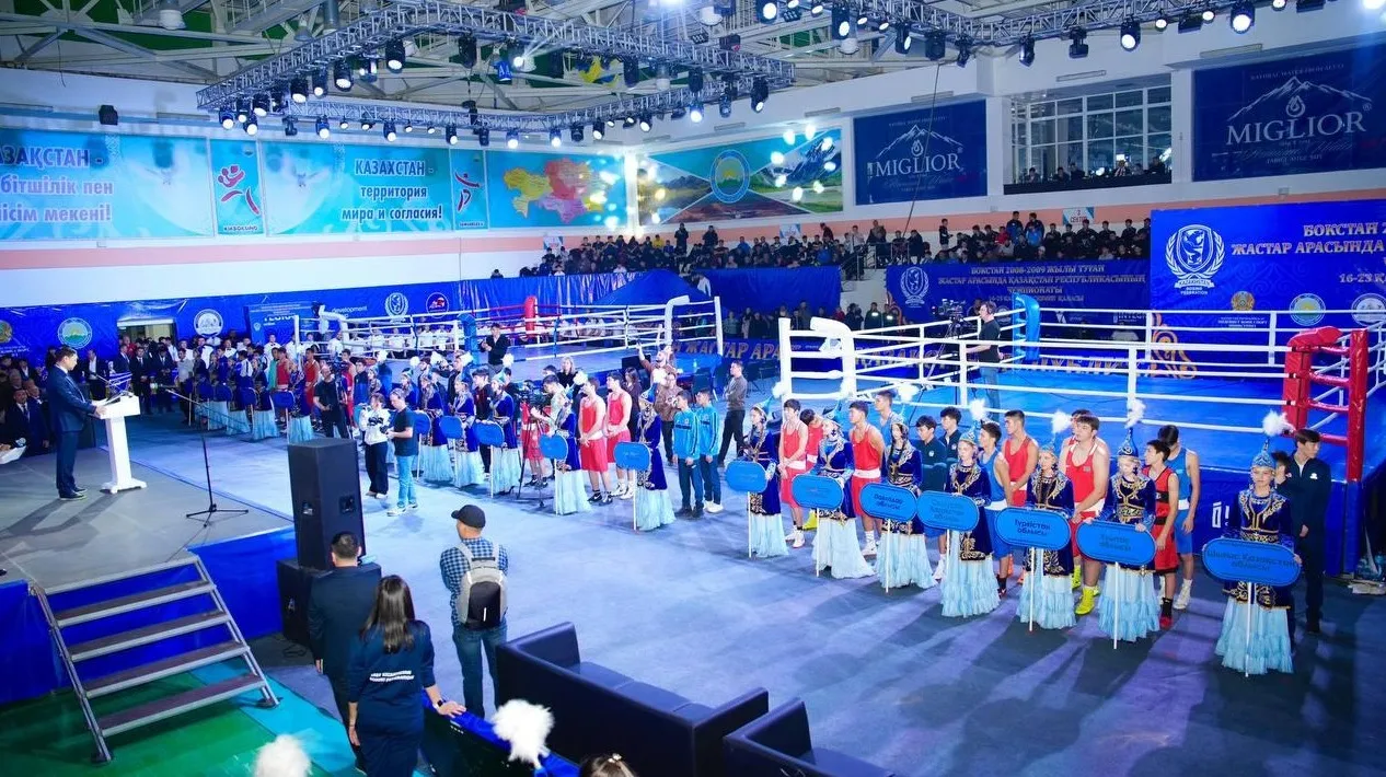 чемпионат Казахстана по боксу среди юношей фото на sportnews.kz от 18 ноября 2025 12:03