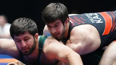 Казахстанский «классик» прорвался в финал Игр исламской солидарности в Эр-Рияде