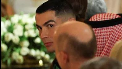 Роналду в Белом доме: суперзвезда футбола на встрече с Трампом и наследным принцем Саудовской Аравии