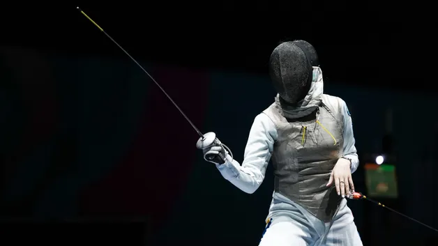 Казахстанская рапиристка пробилась в полуфинал в Эр-Рияде: кто станет ее соперницей