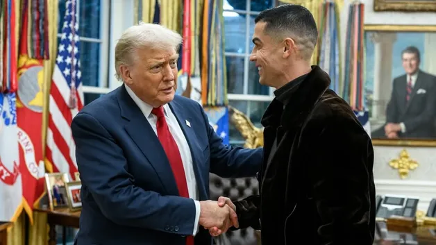 После встречи с Трампом в Белом доме Роналду сделал эмоциональное заявление