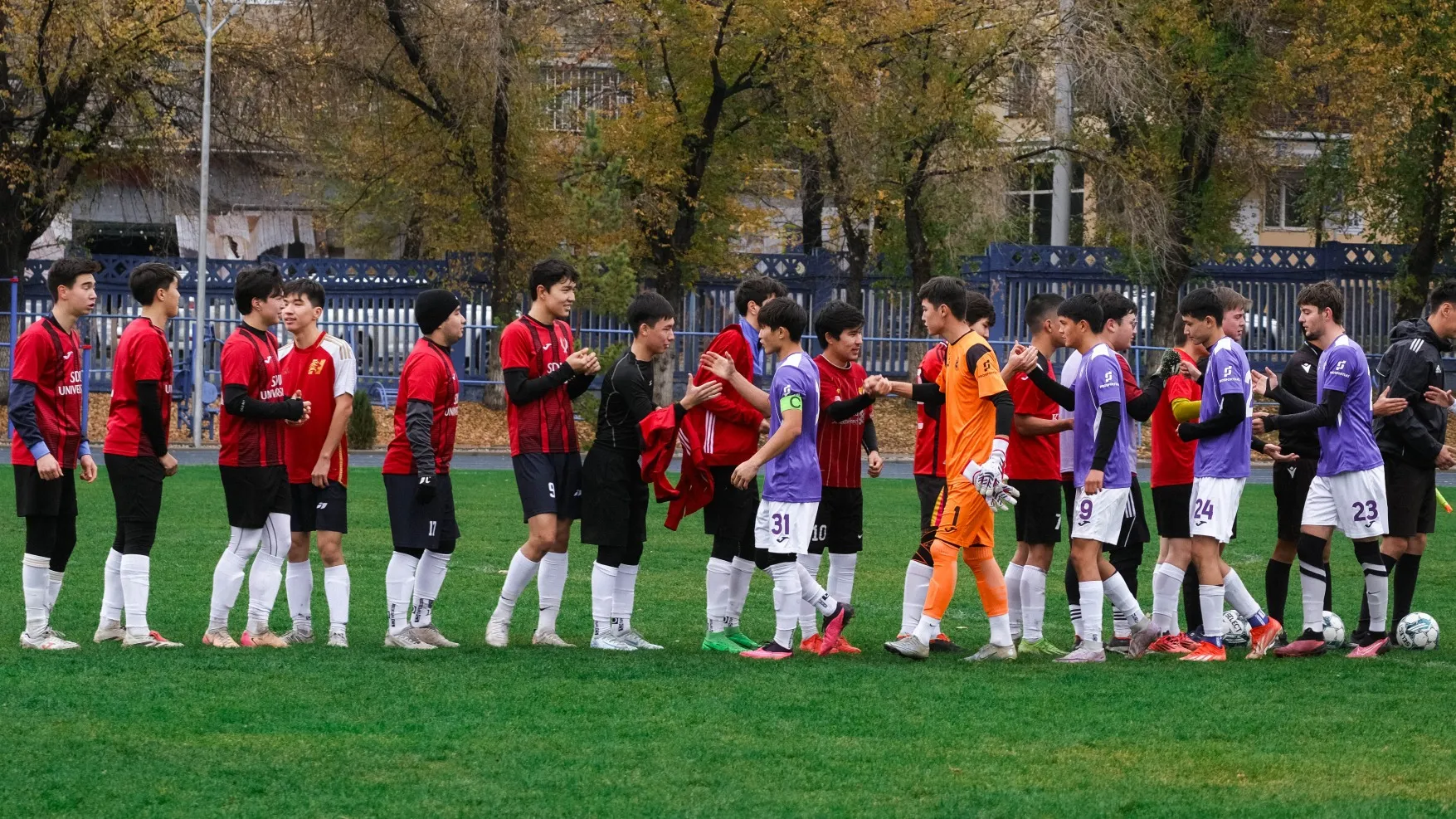 В Астане стартует республиканская студенческая лига по футболу: кто считается фаворитом фото на sportnews.kz от 20 ноября 2025 09:24