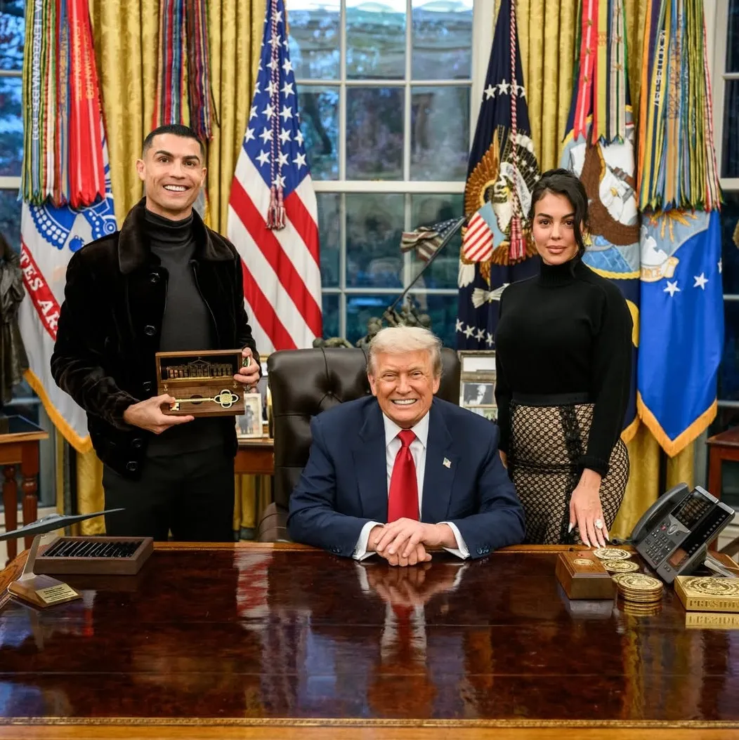 После встречи с Трампом в Белом доме Роналду сделал эмоциональное заявление фото на sportnews.kz от 20 ноября 2025 08:38