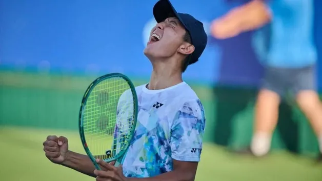 Зангар Нурланулы заработал первый рейтинг ATP: как прошел дебют во взрослом теннисе